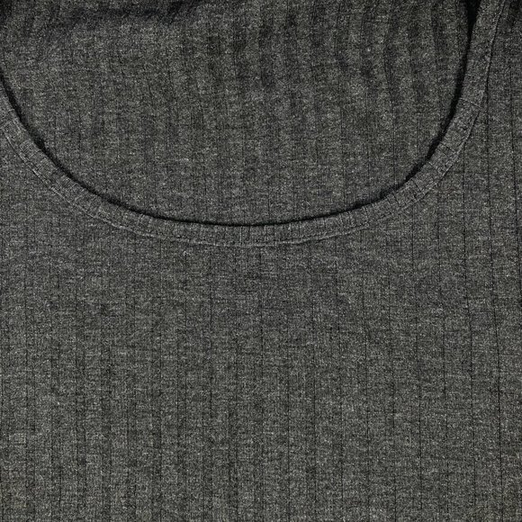 Lily Morgan Tank Top Womens Large Stretch Pullover Gray Sleeveless - Picture 4 of 9